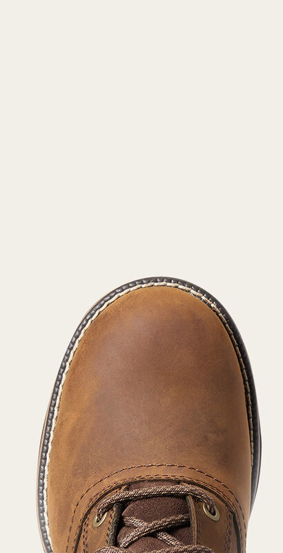 Anthem Round Toe Lacer Waterproof Boot Toe